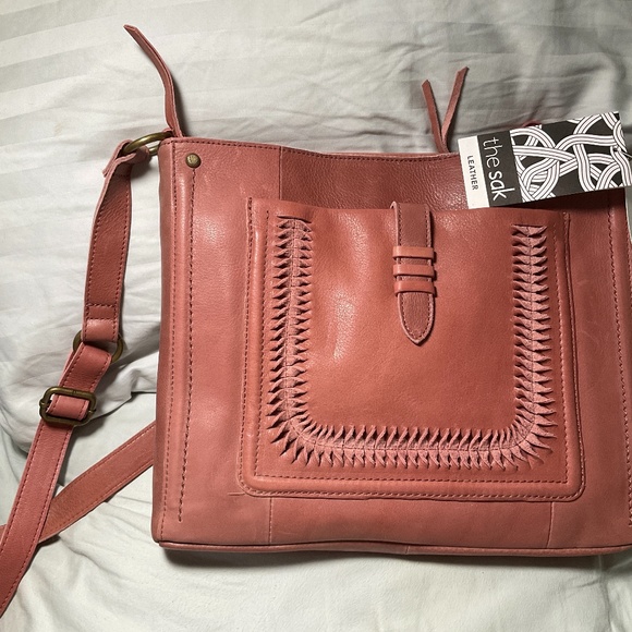 The Sak Handbags - The Sak crossbody leather bag NWT